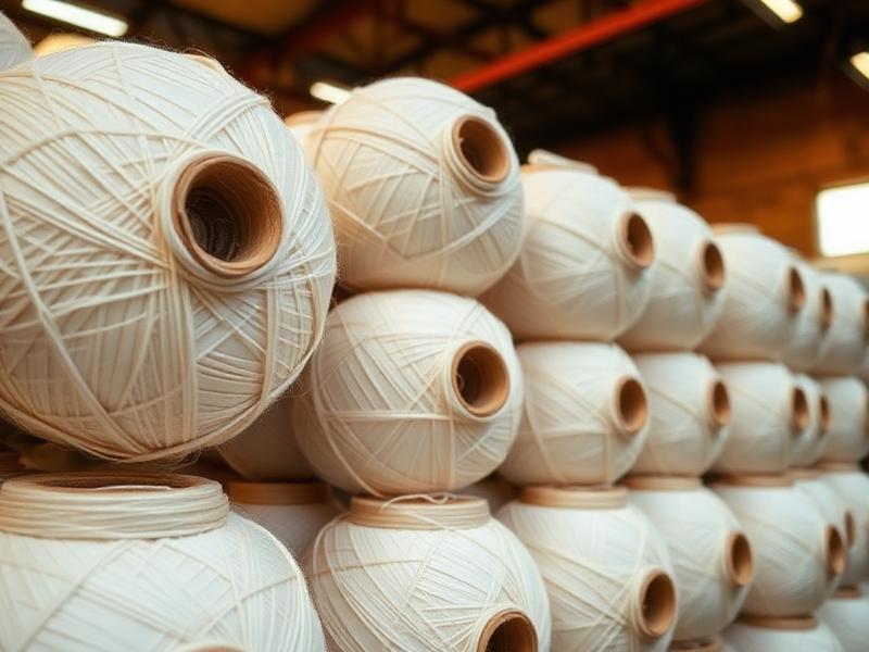 Cotton Yarn produced by Texofil